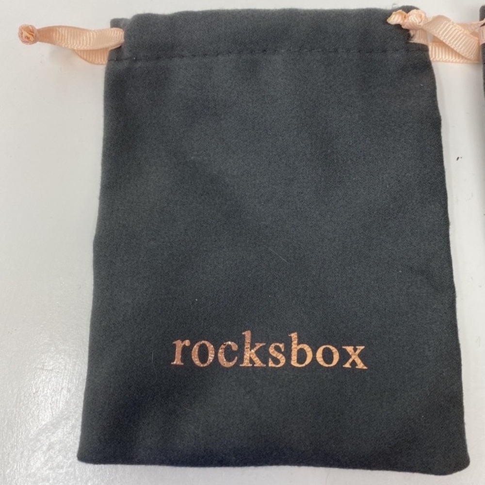 NEW Rocksbox Jewlery Dust Bag